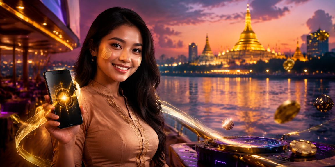 ရန်ကုန်မြစ်နားတွင် တိုက်ရိုက်ကာစီနို မျက်နှာပြင်